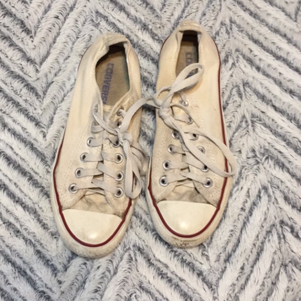 WHITE CONVERSE